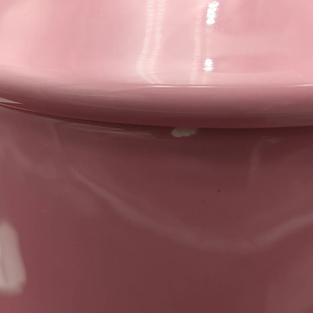 Hello Kitty Pink and Red Heart Design Cookie Jar
